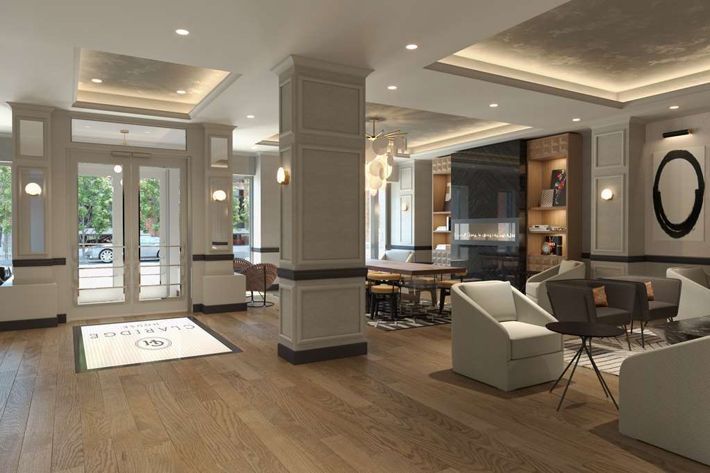 Отель Claridge House Чикаго Интерьер фото