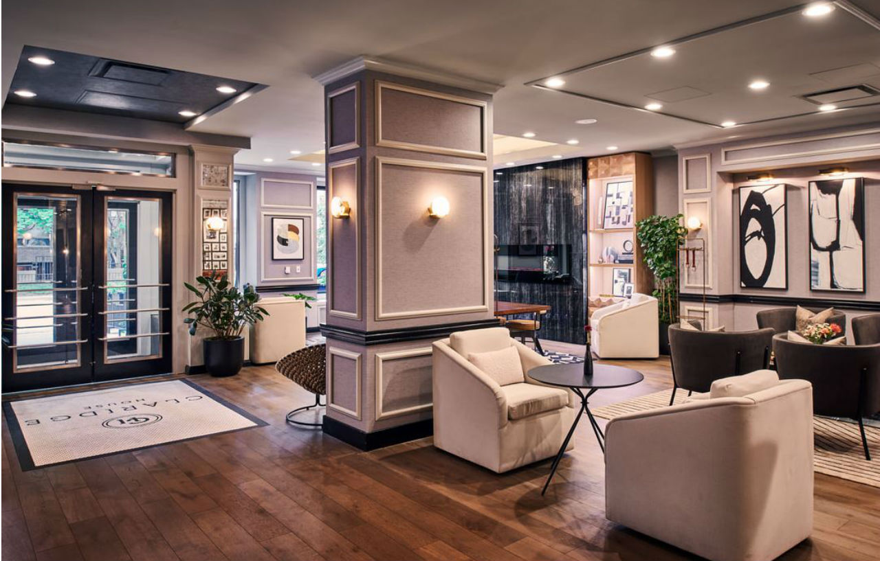 Отель Claridge House Чикаго Экстерьер фото